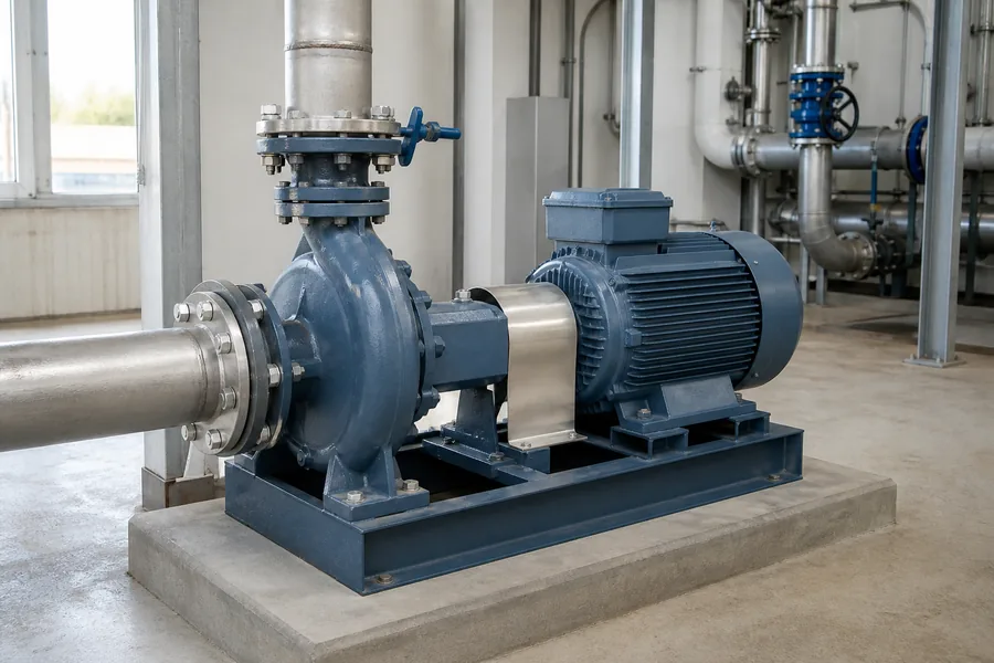Pump unit